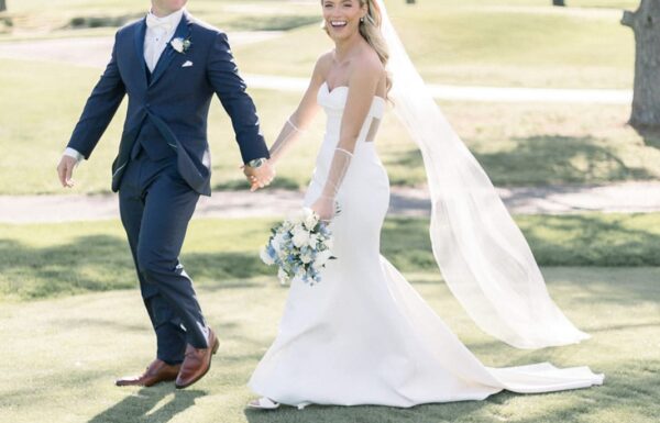 The wedding of Modern Coastal Vibes at This Linwood Country Club Wedding Gallery 3