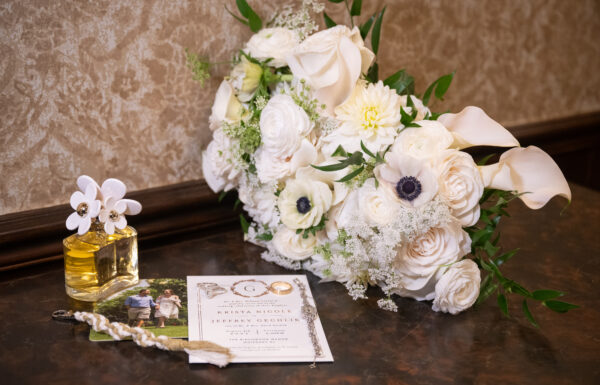 The wedding of They Chose Birchwood Manor When Their Original Venue Closed—and Loved Everything About It Gallery 0