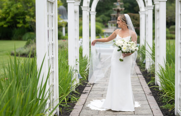 The wedding of They Chose Birchwood Manor When Their Original Venue Closed—and Loved Everything About It Gallery 1