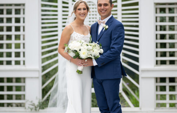 The wedding of They Chose Birchwood Manor When Their Original Venue Closed—and Loved Everything About It Gallery 3