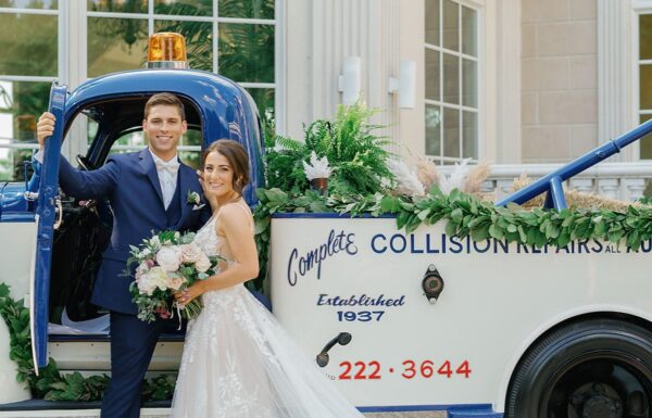The wedding of Grandpa’s Pickup Truck, Homemade Limoncello and More Personal Touches Made This NJ Wedding Unique Gallery 3
