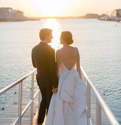 A Sophisticated Summer Wedding in Stone Harbor
