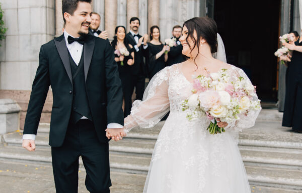The wedding of Otto & Megan at Cathedral Basilica of the Sacred Heart & The Manor Gallery 1