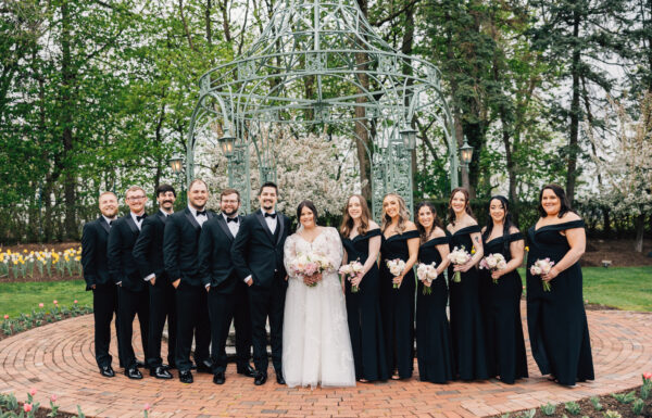The wedding of Otto & Megan at Cathedral Basilica of the Sacred Heart & The Manor Gallery 4