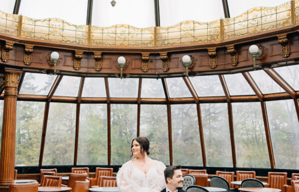 The wedding of Otto & Megan at Cathedral Basilica of the Sacred Heart & The Manor Gallery 6