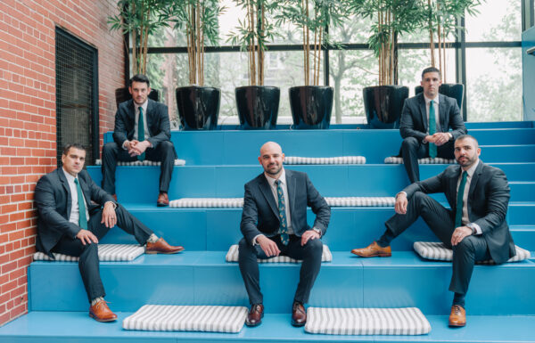 The wedding of Vibrant Murals & Disco Balls at This Asbury Park Wedding Gallery 0