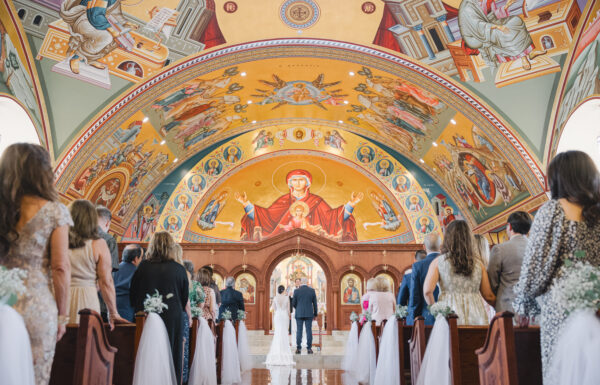 The wedding of Vibrant Murals & Disco Balls at This Asbury Park Wedding Gallery 2