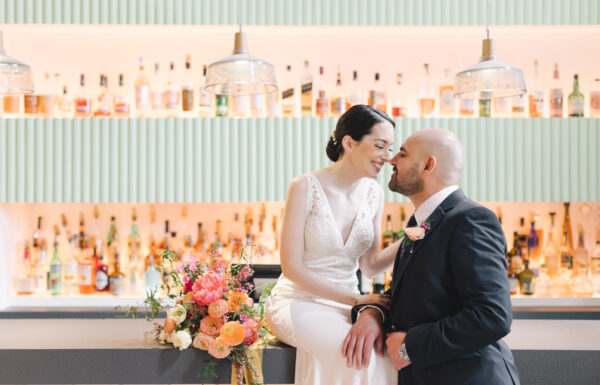 The wedding of Vibrant Murals & Disco Balls at This Asbury Park Wedding Gallery 13