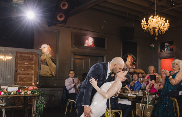 The wedding of Vibrant Murals & Disco Balls at This Asbury Park Wedding Gallery 19