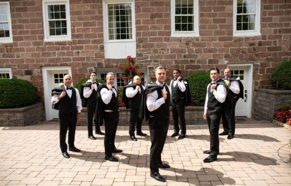 The wedding of A Glamorous Wedding With Their Daughters as Flower Girls Gallery 18