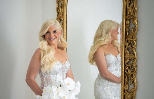 The wedding of A Glamorous Wedding With Their Daughters as Flower Girls Gallery 0