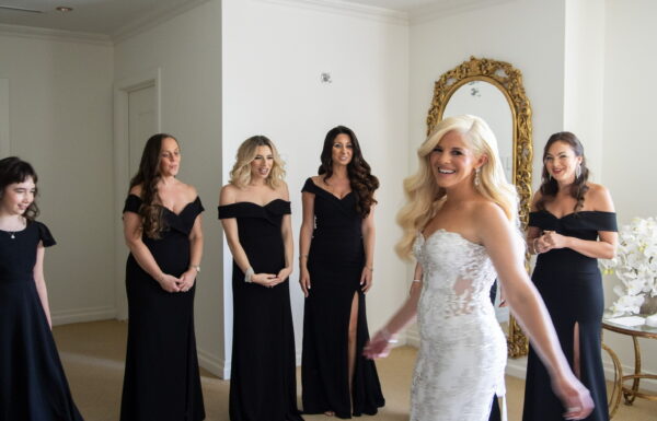 The wedding of A Glamorous Wedding With Their Daughters as Flower Girls Gallery 1