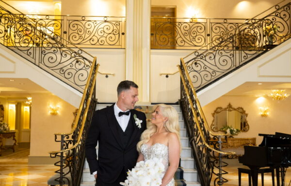 The wedding of A Glamorous Wedding With Their Daughters as Flower Girls Gallery 3