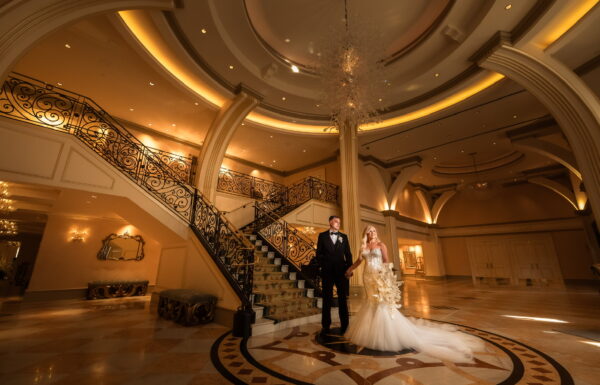 The wedding of A Glamorous Wedding With Their Daughters as Flower Girls Gallery 4