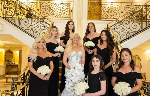 The wedding of A Glamorous Wedding With Their Daughters as Flower Girls Gallery 5