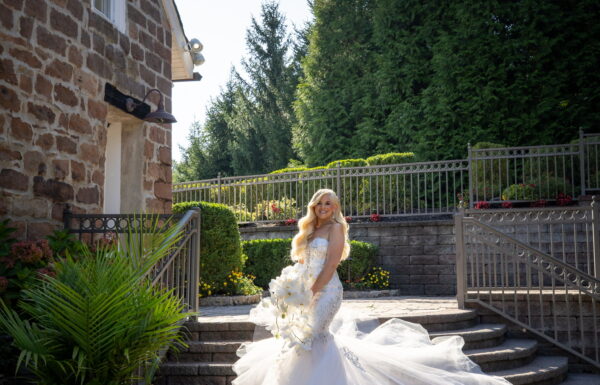 The wedding of A Glamorous Wedding With Their Daughters as Flower Girls Gallery 8