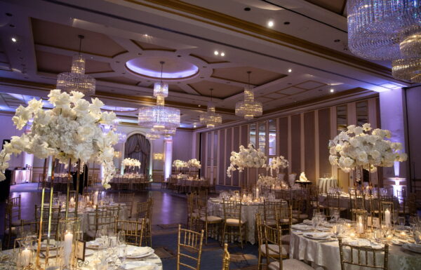 The wedding of A Glamorous Wedding With Their Daughters as Flower Girls Gallery 11