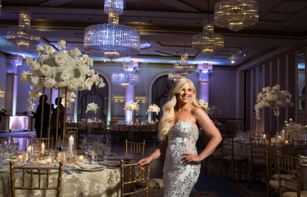 The wedding of A Glamorous Wedding With Their Daughters as Flower Girls Gallery 12