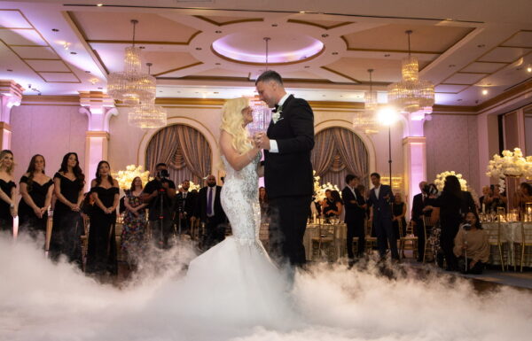 The wedding of A Glamorous Wedding With Their Daughters as Flower Girls Gallery 13