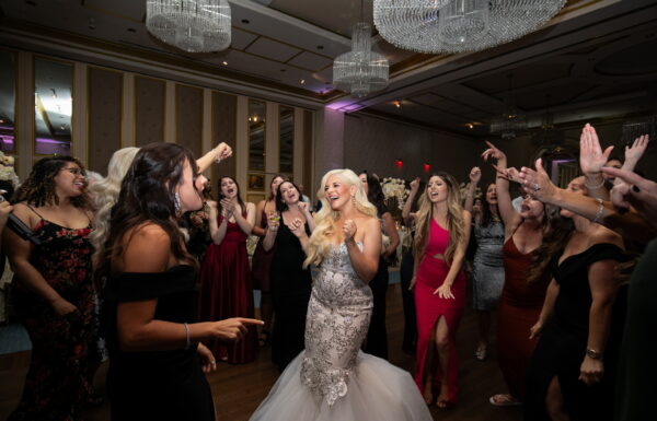 The wedding of A Glamorous Wedding With Their Daughters as Flower Girls Gallery 14