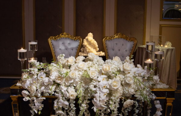 The wedding of A Glamorous Wedding With Their Daughters as Flower Girls Gallery 17