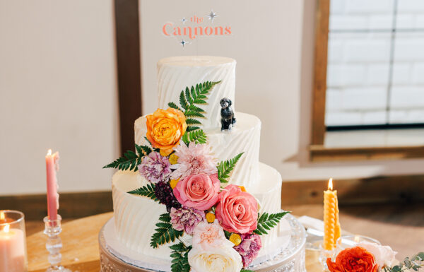 The wedding of A ‘Tropical Citrus Disco’-Themed Wedding at Renault Winery Gallery 10