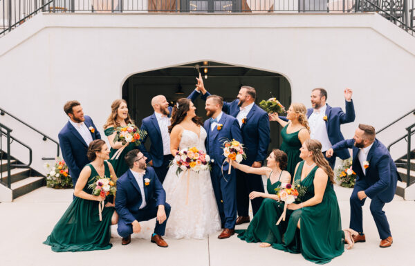 The wedding of A ‘Tropical Citrus Disco’-Themed Wedding at Renault Winery Gallery 0