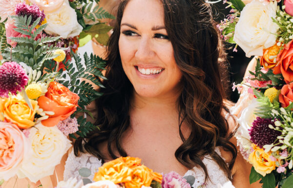 The wedding of A ‘Tropical Citrus Disco’-Themed Wedding at Renault Winery Gallery 1