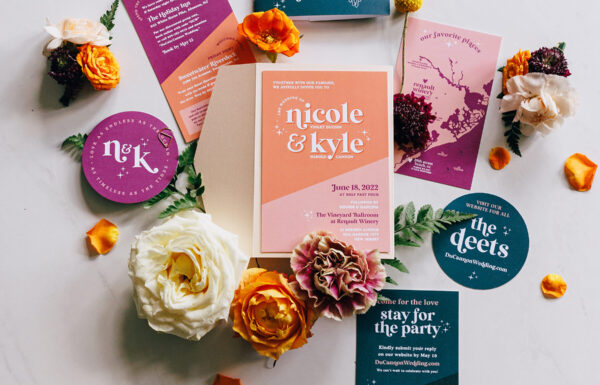 The wedding of A ‘Tropical Citrus Disco’-Themed Wedding at Renault Winery Gallery 2