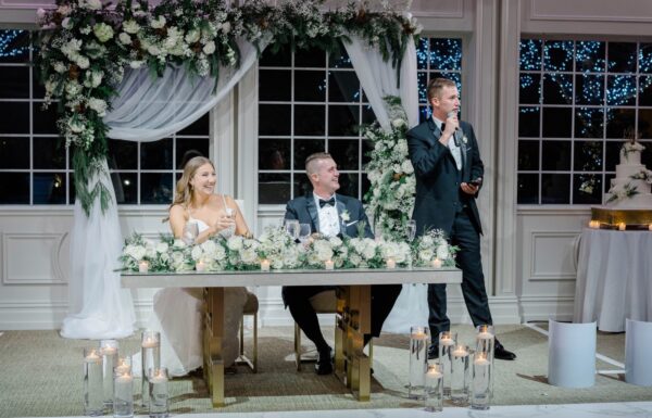 The wedding of A Dreamy Winter Wedding at the Estate at Florentine Gardens Gallery 1