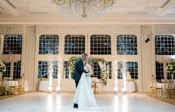The wedding of A Dreamy Winter Wedding at the Estate at Florentine Gardens Gallery 18