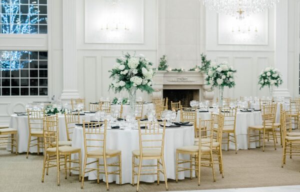 The wedding of A Dreamy Winter Wedding at the Estate at Florentine Gardens Gallery 17