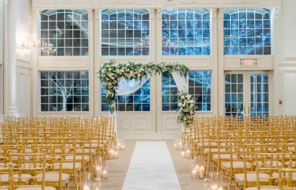The wedding of A Dreamy Winter Wedding at the Estate at Florentine Gardens Gallery 16