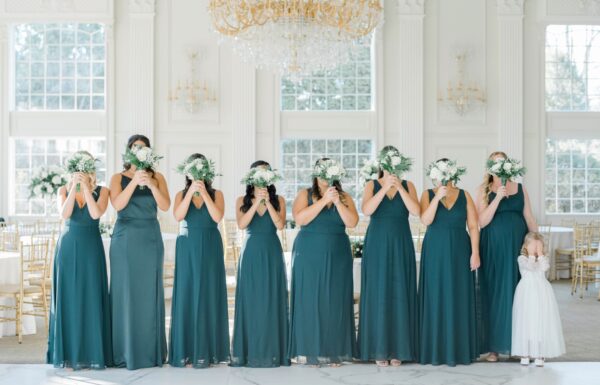 The wedding of A Dreamy Winter Wedding at the Estate at Florentine Gardens Gallery 13