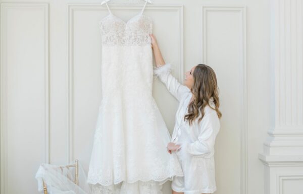 The wedding of A Dreamy Winter Wedding at the Estate at Florentine Gardens Gallery 4