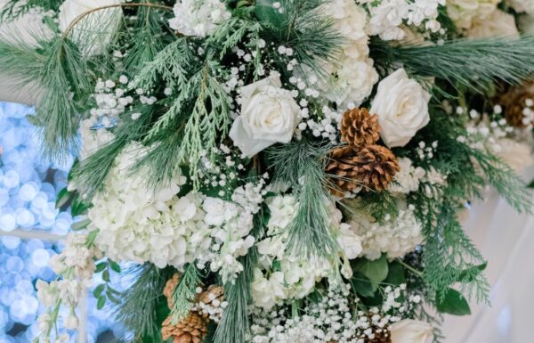 The wedding of A Dreamy Winter Wedding at the Estate at Florentine Gardens Gallery 10