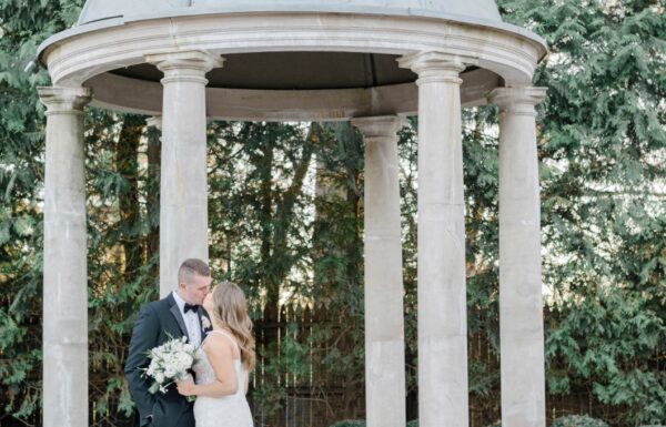 The wedding of A Dreamy Winter Wedding at the Estate at Florentine Gardens Gallery 8