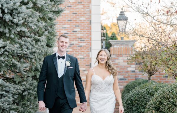 The wedding of A Dreamy Winter Wedding at the Estate at Florentine Gardens Gallery 7