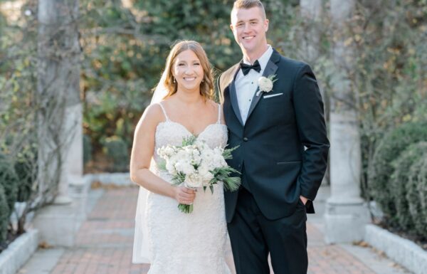 The wedding of A Dreamy Winter Wedding at the Estate at Florentine Gardens Gallery 6