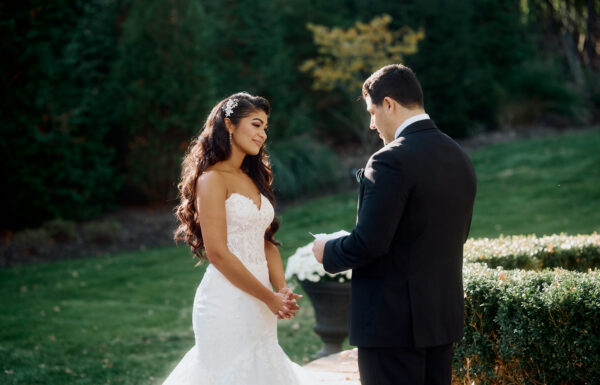 The wedding of This Fall Wedding Embraced the Beauty of the Season Gallery 2