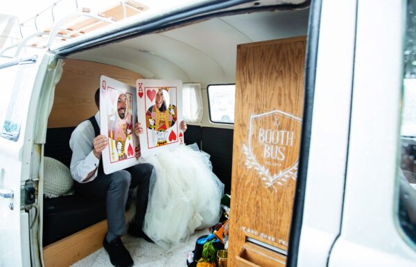 The wedding of An Alice in Wonderland-Themed Wedding at The Gables Gallery 19