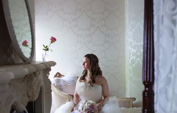 The wedding of An Alice in Wonderland-Themed Wedding at The Gables Gallery 26