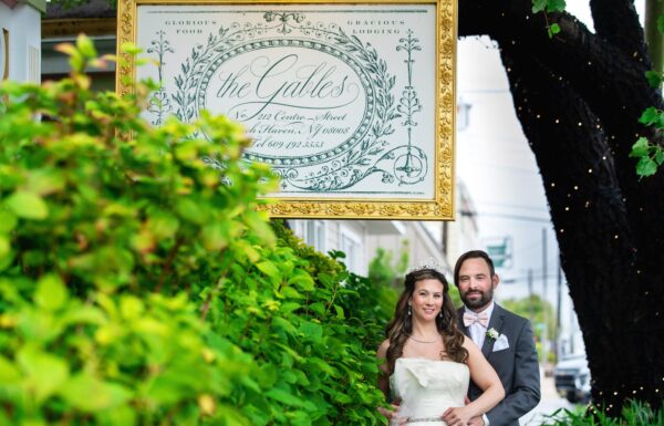 The wedding of An Alice in Wonderland-Themed Wedding at The Gables Gallery 30