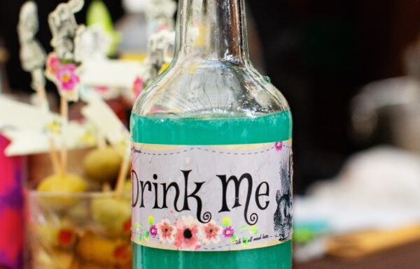 The wedding of An Alice in Wonderland-Themed Wedding at The Gables Gallery 36