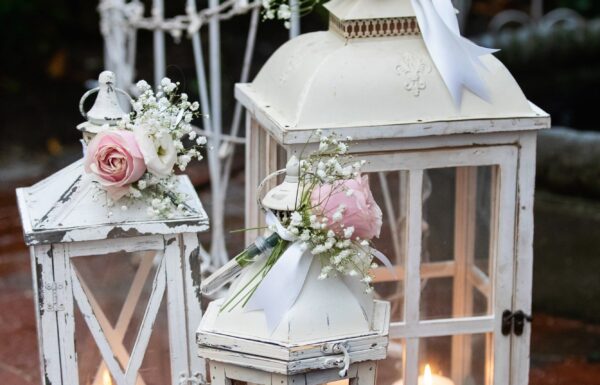 The wedding of An Alice in Wonderland-Themed Wedding at The Gables Gallery 4