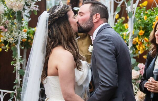 The wedding of An Alice in Wonderland-Themed Wedding at The Gables Gallery 7