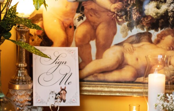 The wedding of An Alice in Wonderland-Themed Wedding at The Gables Gallery 11