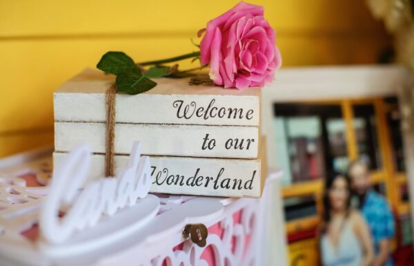 The wedding of An Alice in Wonderland-Themed Wedding at The Gables Gallery 12