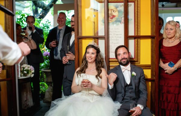 The wedding of An Alice in Wonderland-Themed Wedding at The Gables Gallery 14