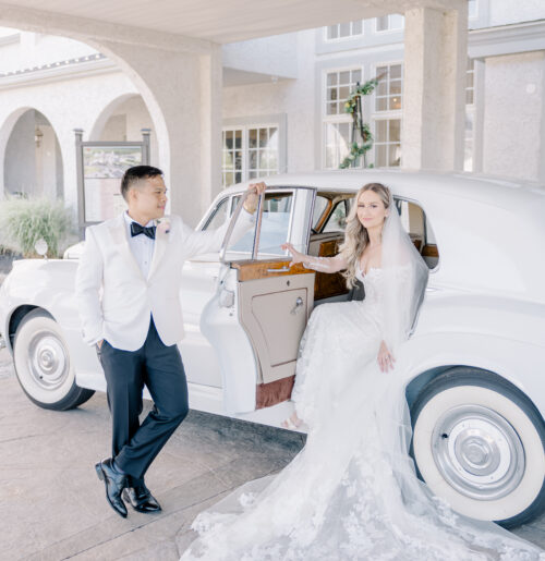 A Magical Tented Wedding at Renault Winery